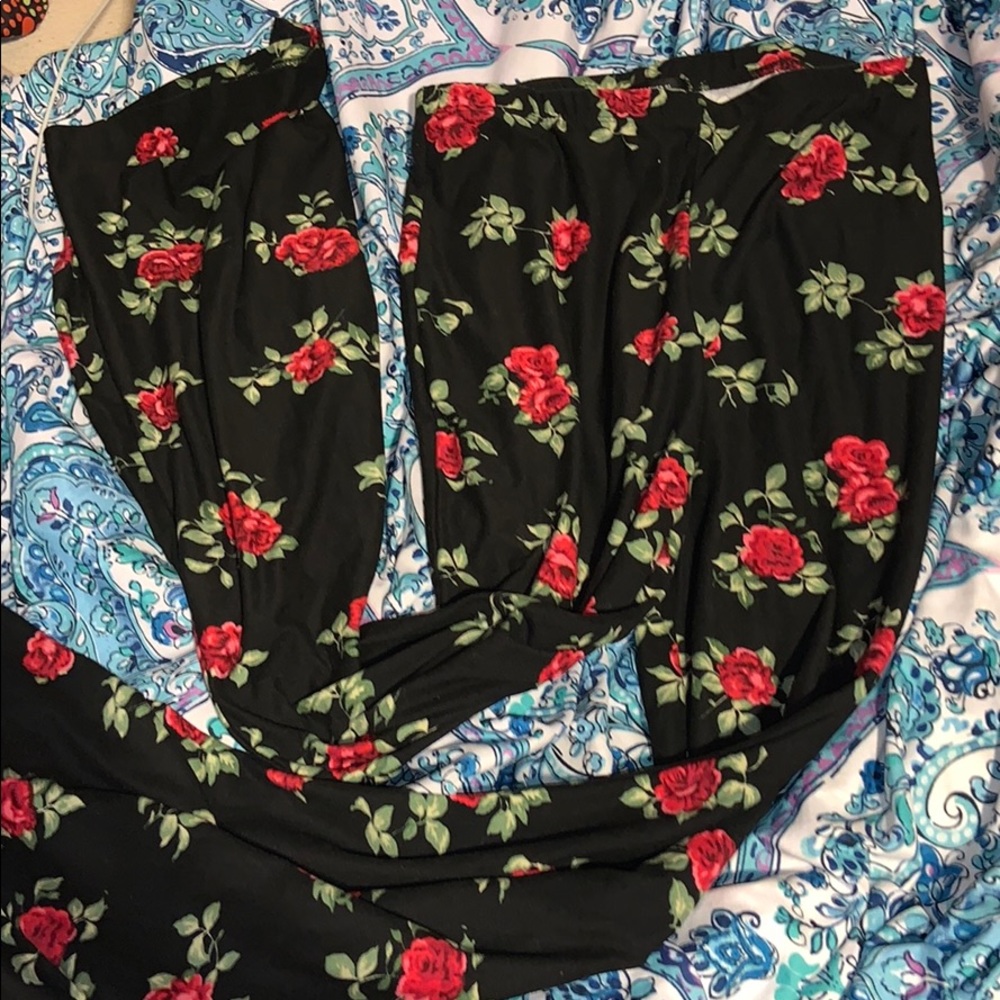 Bell bottom pants